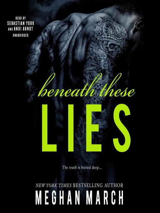 Title details for Beneath These Lies by Meghan March - Wait list